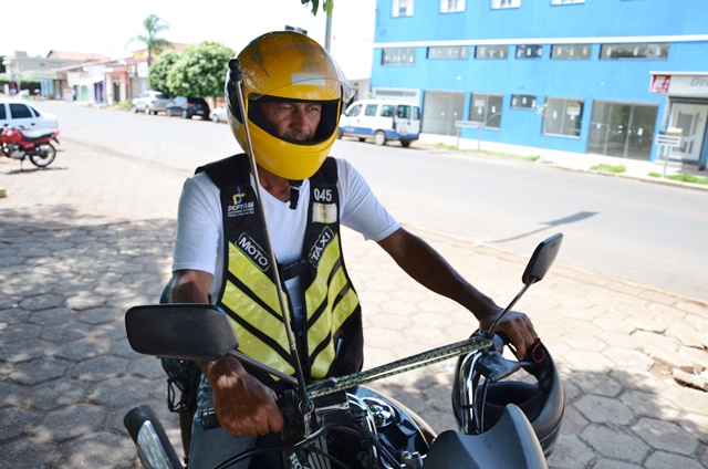 Cidade conta com mais de 200 taxistas  - Divulgação/ prefeitura 