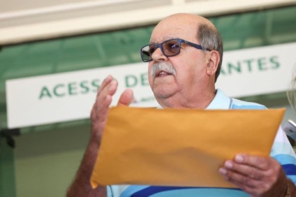 O presidente da associação, José da Fonseca Lopes, leva nova proposta de tabela de preços do frete à Agência Nacional de Transportes Terrestres - Divulgação/Agência Brasil