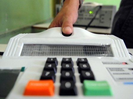 Votação biométrica será usada nas eleições de outubro deste ano - ILUSTRAÇÃO Votação biométrica será usada nas eleições de outubro deste ano - ILUSTRAÇÃO