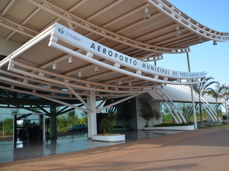 Aeroporto Municipal não teve operações entre domingo, 11, e segunda-feira, 12 - Arquivo/JP