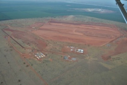 área no Distrito Industrial III foi reservada para a instalação das misturadoras -
