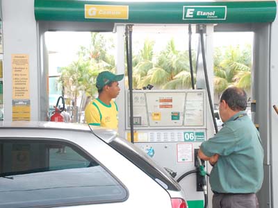 Preço alto causa indignação em motoristas do município -