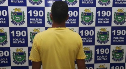 Policiais desconfiaram do comportamento do homem e resolveram checar - Divulgação/Assessoria
