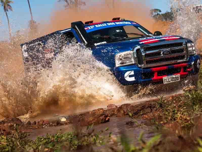 Três Lagoas receberá a 5ª Etapa do Rally dos Sertões, no dia 6 de agosto  - Ilustração