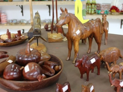 Artesanatos de aproximadamente 15 artesãos três-lagoenses serão expostos na feira - Divulgação