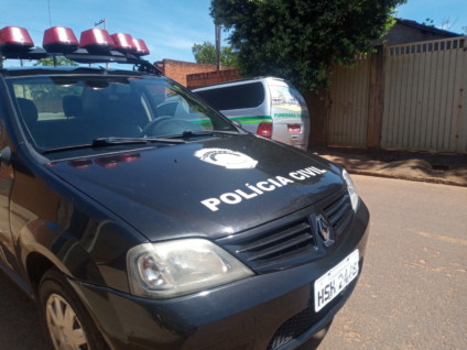 Corpo de mulher é encontrado sobre a cama sem roupas e com corte na cabeça e polícia foi chamada - Alfredo Neto/JPnews