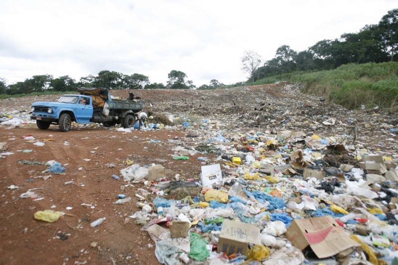 Aterro sanitário deverá resolver problema de lixões nos municipios - Arquivo/JP