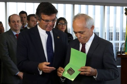 Luiz Fux deixará o comando da Corte eleitoral no dia 14 de agosto, quando será substituído pela ministra Rosa Weber - Reprodução/Agência Brasil