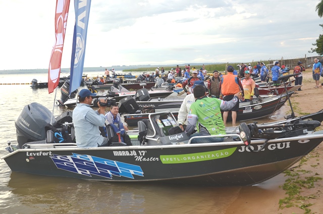 Torneio de Pesca contou com 300 equipes e público de 12 mil pessoas  - Cláudio Pereira/JP