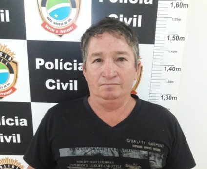 Francisco das Chagas, o "Baixinho" foi levado ao presídio da cidade - Imagem cedida