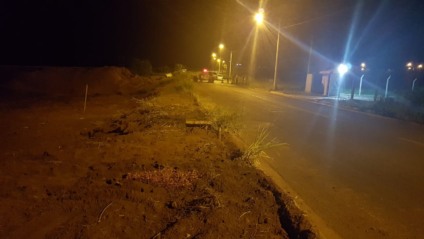 Local onde deve ocorrer a detonação - André Barbosa/JP