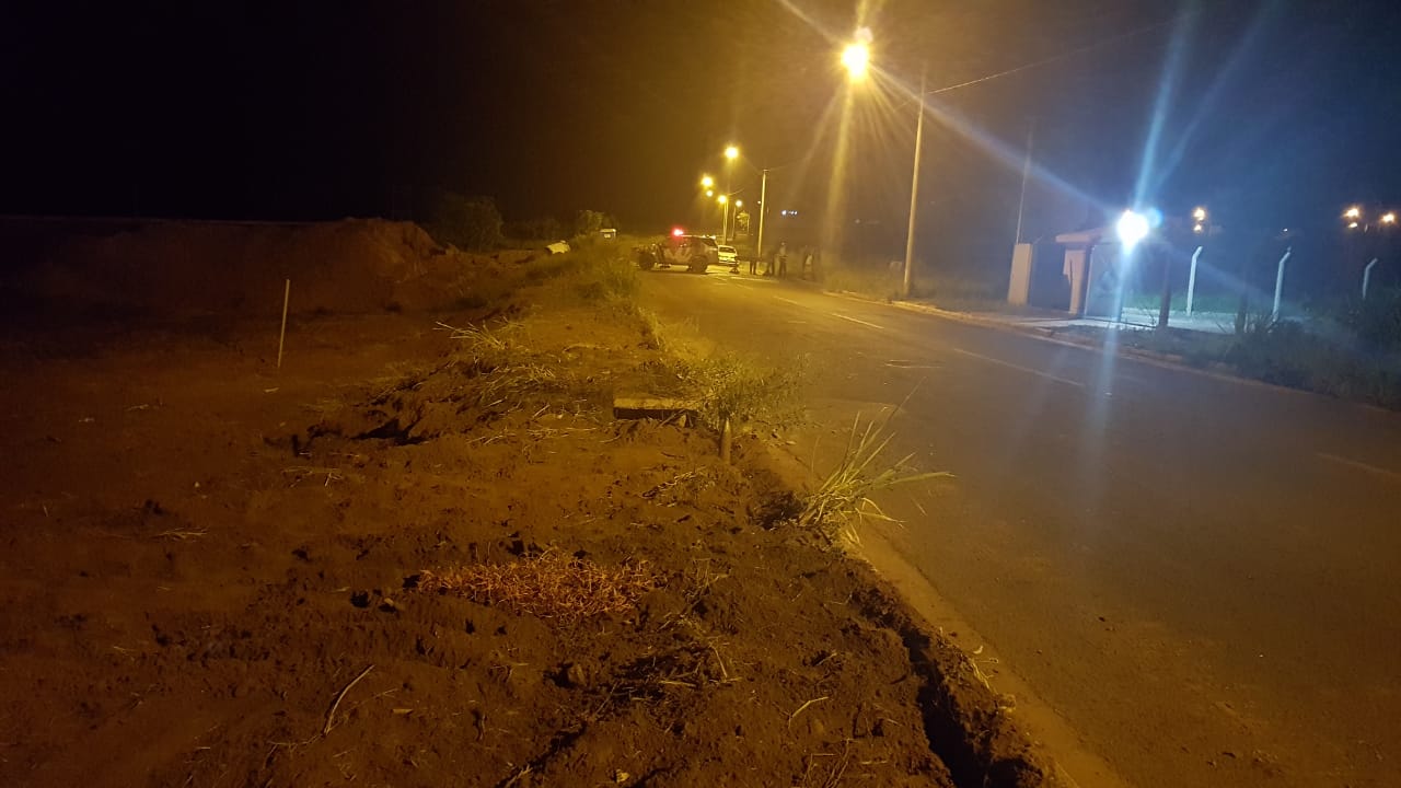 Local onde deve ocorrer a detonação - André Barbosa/JP