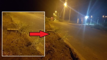 Veja onde a bomba foi encontrada; o artefato no detalhe - André Barbosa/JP