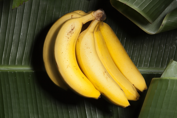 Banana serve para repor a energia gasta com o exercício físico