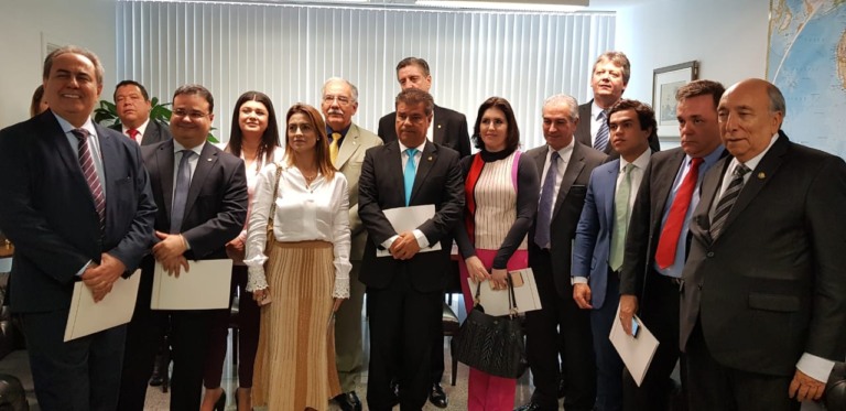 Bancada federal de Mato Grosso do Sul se reúne e discute emendas para orçamento de 2020. - Márcia Paravizzi