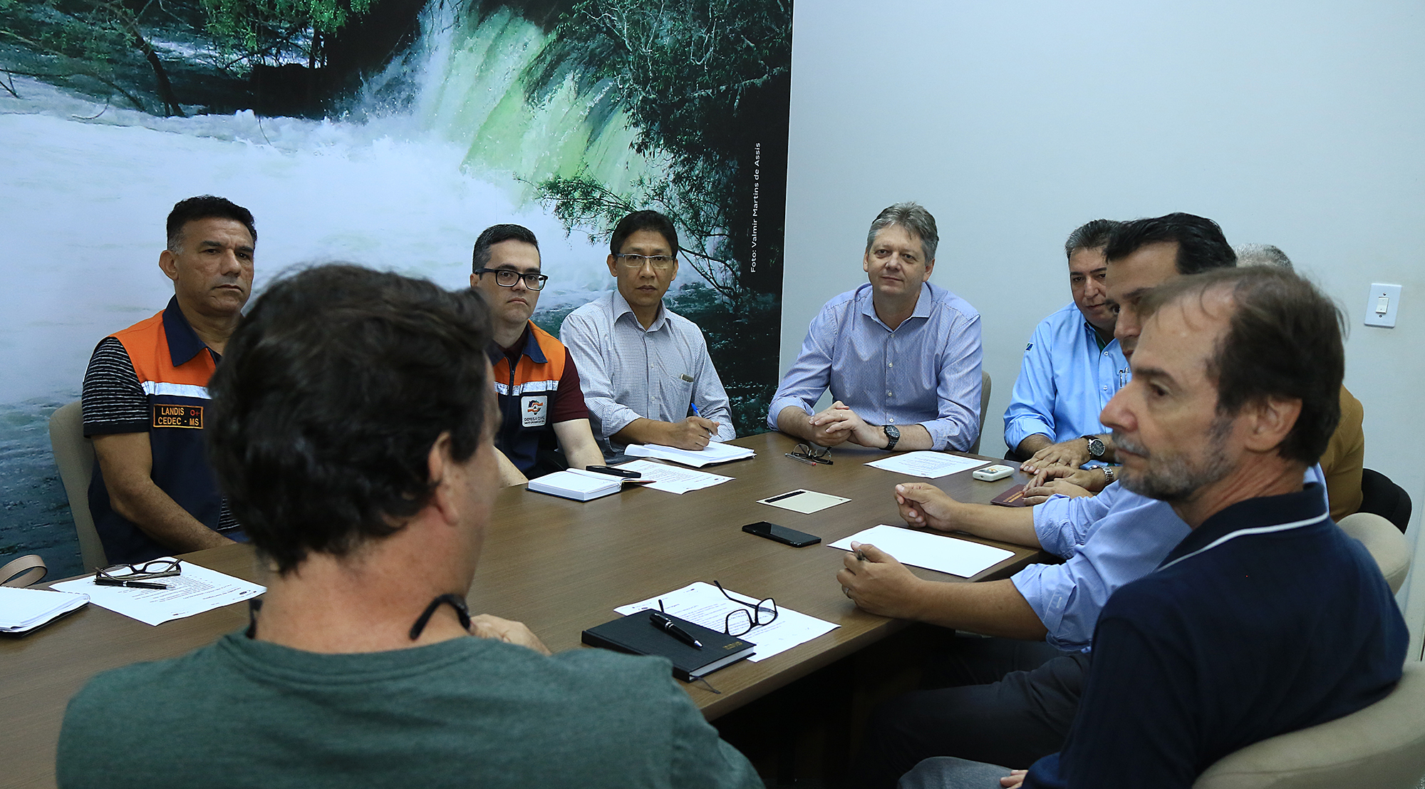 Técnicos do Instituto de Meio Ambiente de Mato Grosso do Sul (Imasul) vão liderar o grupo de vistoria - Edemir Rodrigues/SubcomMS