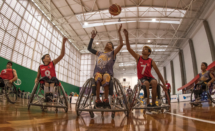 As competições acontecerão no Centro de Treinamento Paralímpico, em São Paulo, de 19 a 24 de novembro - Divulgação/Comitê Paralímpico Brasileiro