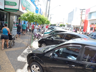 Novas vagas de estacionamento estão previstas com a revitalização da NOB -