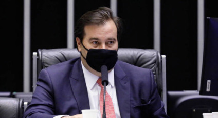 Maia afirma que escolherá candidato para apoiar nas próximas semanas - Foto: Agência Câmara