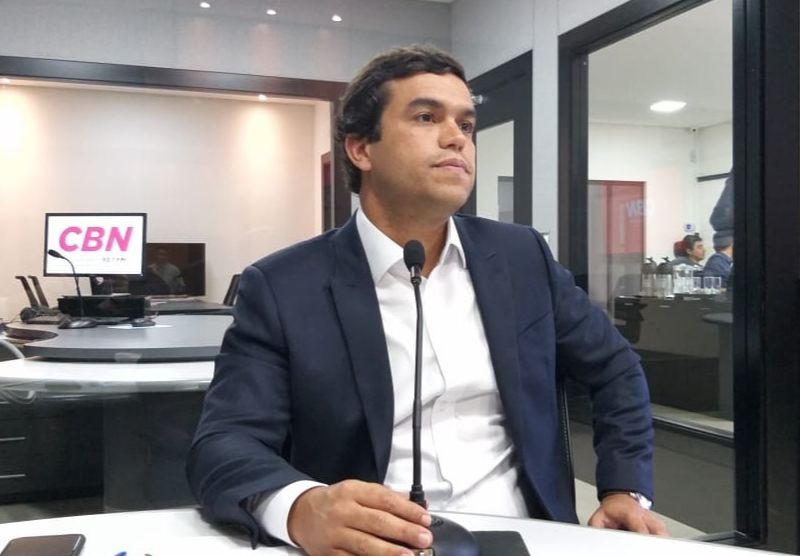 Beto Pereira (PSDB) deixa agora a Assembleia de MS para assumir uma das vagas no Congresso Nacional em Brasília - Reprodução/CBN