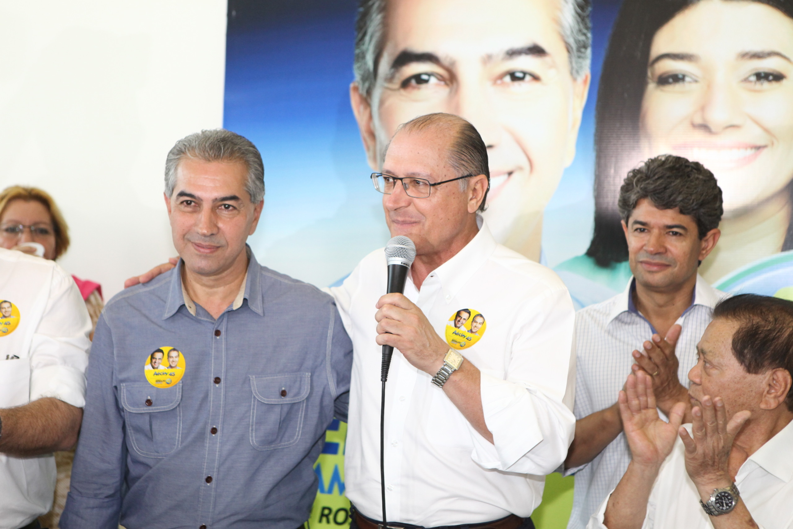 Governado de SP evitou assunto na coletiva à imprensa - Elias Dias