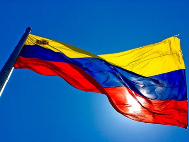 Bandeira da Venezuela - Divulgação
