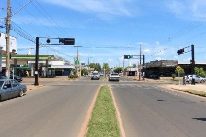 Avenida Clodoaldo Garcia será revitalizada desde a entrada da cidade - Hugo Leal/JPNEWS