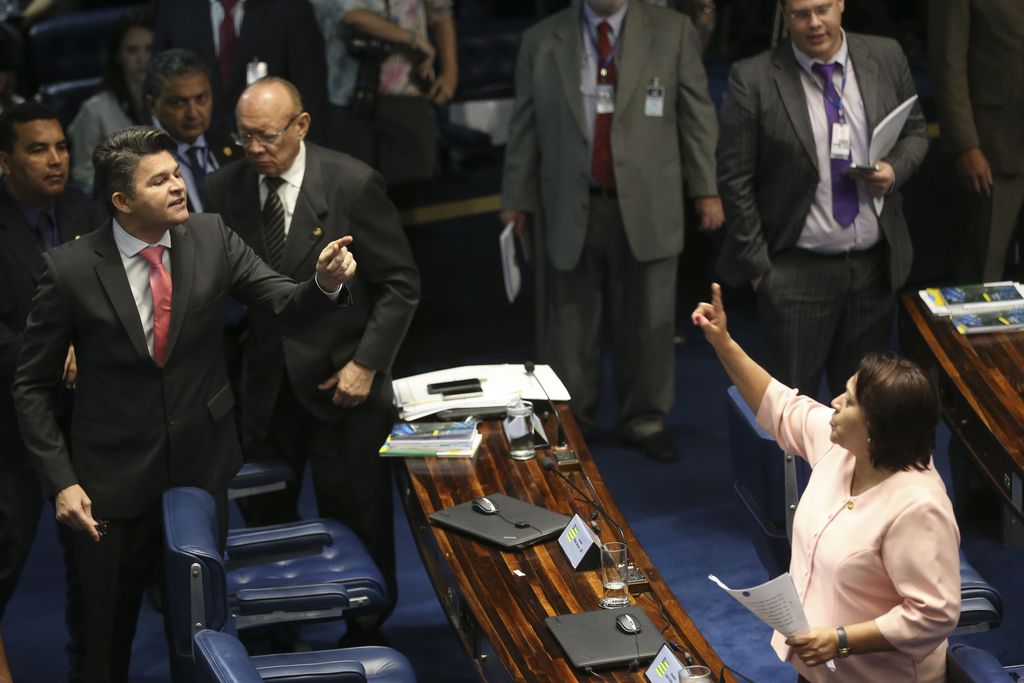 Senado aprova em segundo turno a PEC do Teto dos Gastos Públicos  - Antonio Cruz/Agência Brasil