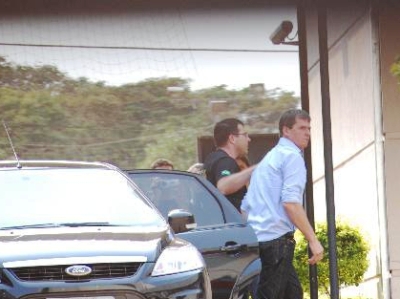 Artuzi foi preso na manhã desta quarta pela PF -