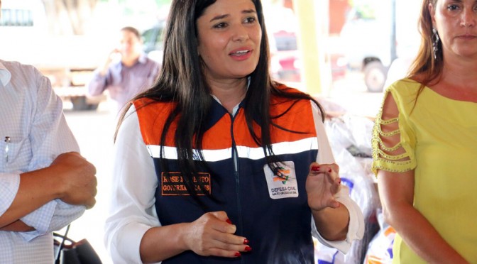 Governadora em exercício do Mato Grosso do Sul, Rose Modesto  - Notícias MS