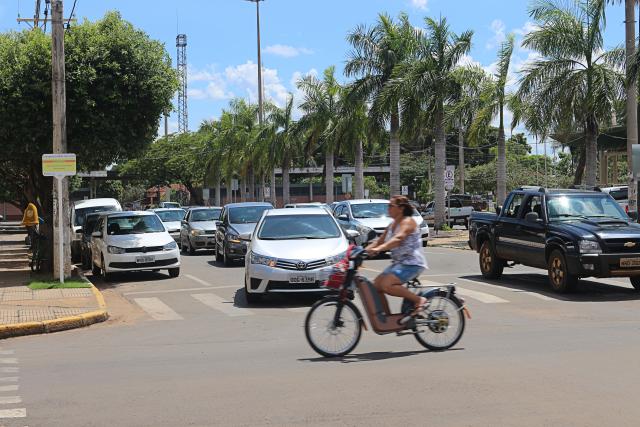 Cresce o número de bicicletas elétricas nas ruas de Três Lagoas - Danielle Leduc /JPNews