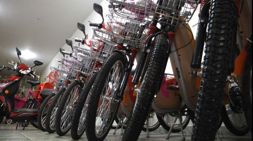 Bicicletas elétricas tem sido a preferida entre os consumidores de Três Lagoas durante os primeiros meses do ano - Marcelo Marcos/JPNews Bicicletas elétricas tem sido a preferida entre os consumidores de Três Lagoas durante os primeiros meses do ano - Marcelo Marcos/JPNews