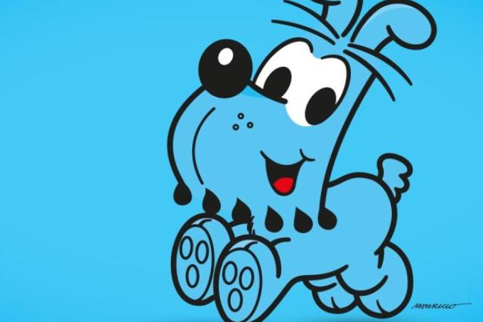 Bidu: Veja como é o cachorrinho querido da ‘Turma da Mônica’ na vida real