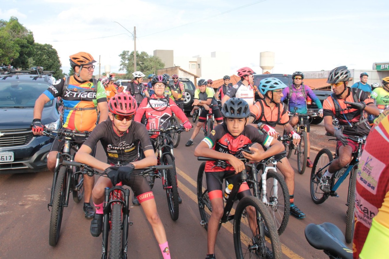 O passeio ciclístico acontece no dia 15 de junho e é aberto ao púlbico, serão oferecidos dois percursos - Foto: Firebikers
