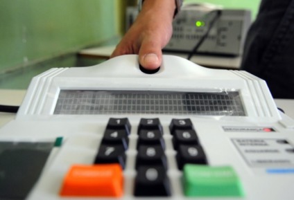 A biometria é uma tecnologia que dará ainda mais segurança à identificação do eleitor - Reprodução