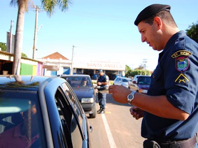 Por ano, o município arrecada em média R$ 150 mil com multas de trânsito -