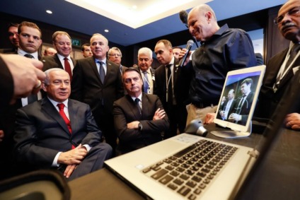 Encontro com os brasileiros será nesta terça-feira (2) em Jerusalém - Alan Santos/PR