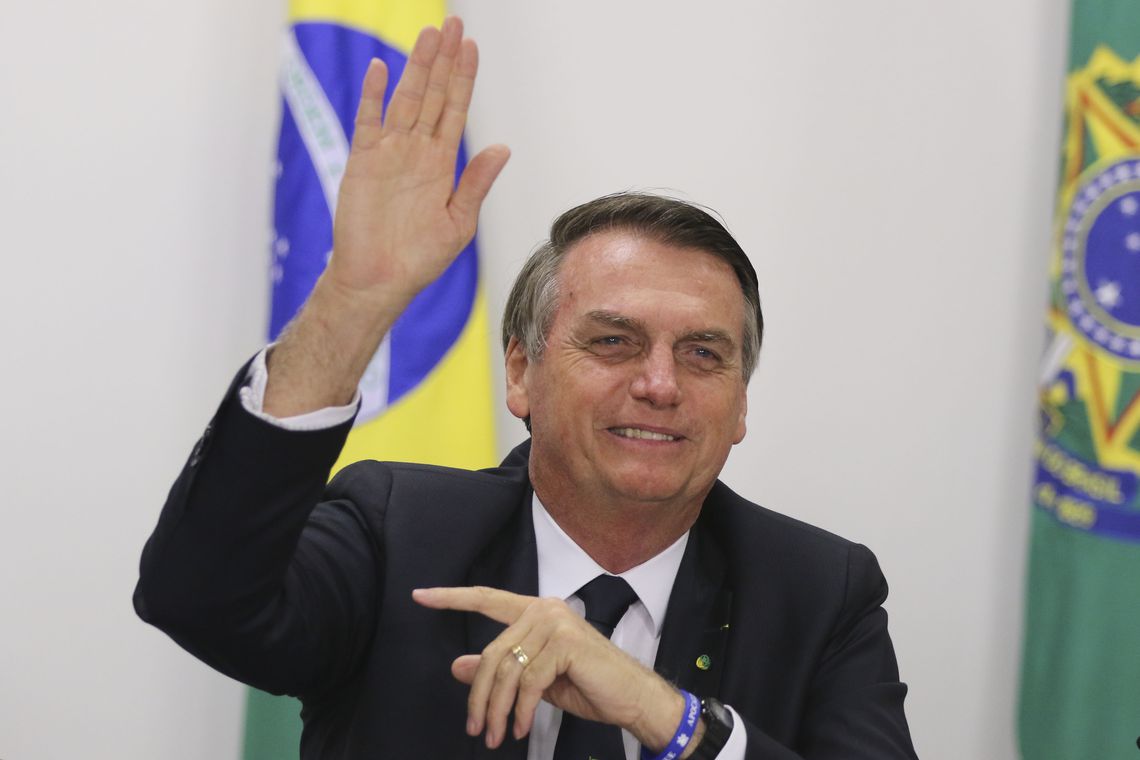 Presidente Jair Bolsonaro - Valter Campanato/Agência Brasil