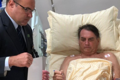 Bolsonaro segue com visitas restritas, segundo recomendação médica - Divulgação Presidência da República