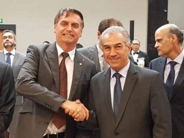 Bolsonaro vai governar o Brasil pela primeira vez, e Azambuja, o Estado pelo segundo mandato - Divulgação/arquivo