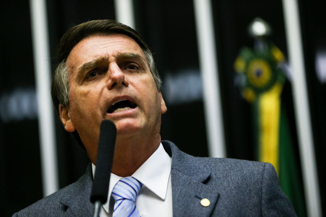 Presidente Jair Bolsonaro - Arquivo/JPNEWS