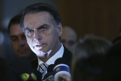 Presidente eleito Jair Bolsonaro desembarca esta semana em Brasília - José Cruz/Agência Brasil