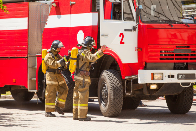 O 1º Grupamento do Corpo de Bombeiros Militar de Mato Grosso do Sul completará 50 anos em 2020 - Reprodução livre