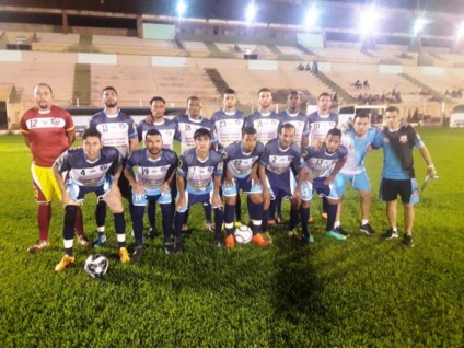 Equipe do América-RN comandada pelo professor Jorginho Potiguar - Marcelo Marcos/JPNEWS