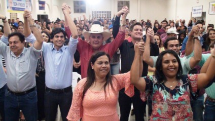 André Bitencourt e Paulo Salomão lançam pré-candidaturas - Valdecir Cremon/JPNews