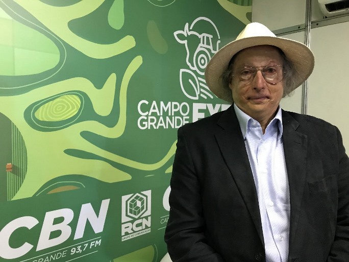 José Luiz Tejon é um dos maiores especialistas no agro do país - Lucas Mamédio/CBN