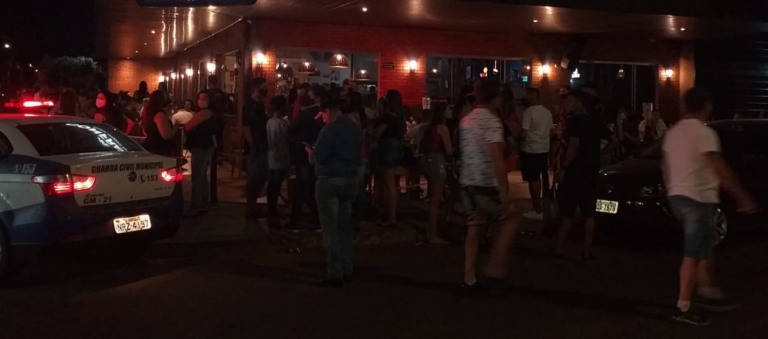 Toque de Recolher inicia às 23h e encerra às 05h da manhã do dia seguinte - Foto: Guarda Civil Metropolitana