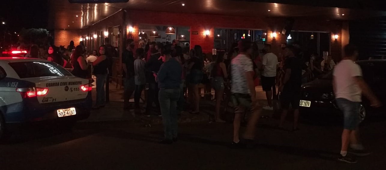 Toque de Recolher inicia às 23h e encerra às 05h da manhã do dia seguinte - Foto: Guarda Civil Metropolitana
