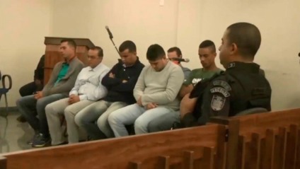 Todos os réus são apontados pela Justiça, como integrantes de uma organização criminosa ligada a facções que atuam em presídios - Arquivo/JPNews
