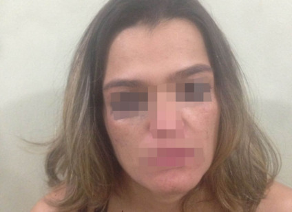 Suspeita responde a vários processos por furto, além de ter cumprido pena por tráfico de drogas - Divulgação/PC